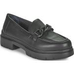 Chaussures casual Stonefly noires en cuir Pointure 38 look casual pour femme en promo 