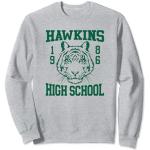 Stranger Things 4 Hawkins High School Green Logo Sweatshirt