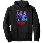Sweats noirs Stranger Things à capuche Taille S look fashion 