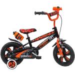 Vélos orange en acier enfant 