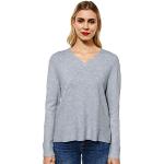 Pulls col V Street One gris Taille S look fashion pour femme 