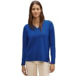 Pulls col V Street One bleus Taille XS look fashion pour femme 