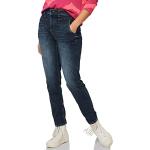 Jeans loose fit Street One bleues foncé W27 look fashion pour femme 