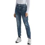 Pantalons taille haute Street One tapered W28 look fashion pour femme 