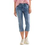 Jeans slim Street One W28 look fashion pour femme 