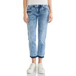 Street One A376290 Jean Used, Authentique Blue Random Wash, 29W x 26L Femme