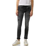 Jeans slim Street One noirs W28 look casual pour femme 