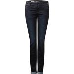 Jeans slim Street One Jane bleues foncé Taille L W26 look fashion pour femme 