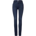 Jeans slim Street One bleues foncé stretch Taille 3 XL W29 L28 look fashion pour femme 