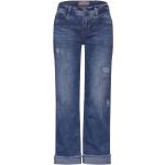 Jeans Street One bleus en coton Taille 3 XL W31 L28 look casual pour femme 
