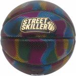 Ballons de basketball multicolores en caoutchouc 
