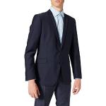 Vestes de costume Strellson bleues Taille XXL look fashion pour homme 
