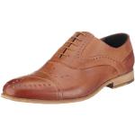 Chaussures oxford Strellson beiges Pointure 46 look casual pour homme 