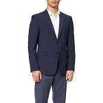 Vestes de costume Strellson Premium bleues en laine Taille XL look fashion pour homme 