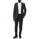 Vestes de costume Strellson Premium grises en laine Taille XL look fashion pour homme 