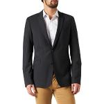 Vestes de costume Strellson Premium grises en laine Taille XL look fashion pour homme 