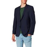 Vestes de costume Strellson Premium bleus foncé en laine Taille 3 XL look fashion pour homme 