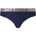 Tangas de créateur Calvin Klein Underwear bleus en coton look sexy 