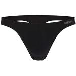 Maillots de bain string Olaf Benz noirs Taille S look fashion pour homme 
