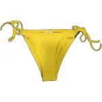 Bas de maillot de bain de créateur Calvin Klein Underwear jaunes pour femme 