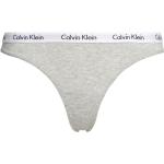 Tangas de créateur Calvin Klein Underwear gris en coton 