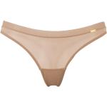 Strings invisibles Gossard beiges nude look sexy pour femme 