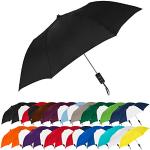 Parapluies pliants noirs Tailles uniques look fashion pour femme 