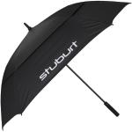 Stuburt Parapluie Double aéré de 167,6 cm Unisexe, Noir, Taille Unique