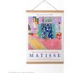 studio Rose Matisse, Cadre Cintre En Bois, Idée Cadeau, Ensemble De Galerie, Impression Décoration Murale Noël, Art Mural Chambre À Coucher
