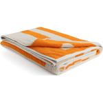Serviettes de bain orange 90x170 