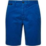 Bermudas Superdry bleus Taille S look fashion pour homme 