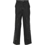 Stüssy pantalon NyCo à coupe fuselée - Noir