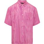 Stüssy - Shirts > Short Sleeve Shirts - Pink -