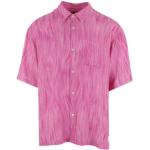 Stüssy - Shirts > Short Sleeve Shirts - Pink -