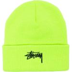 Stüssy bonnet Stock à logo brodé - Vert