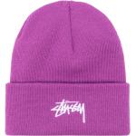 Stüssy bonnet Stock à logo brodé - Violet