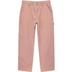 Stüssy - Trousers > Straight Trousers - Pink -