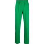 Pantalons droits Styland vert émeraude pour femme 