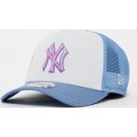 Casquettes trucker New Era MLB bleues à New York NY Yankees Tailles uniques pour femme 