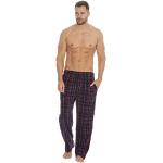 CheChury Homme Pyjama en Coton Ensembles de Pyjama Hiver Chauds Pyjama Homme  Vêtements de Nuit Shirts Manches Longues Pantalon de Pyjama à Carreaux 2  Pièces,Gris,S : : Mode