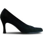 Chaussures de soirée noires avec un talon entre 3 et 5cm look vintage pour femme 