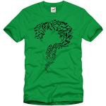 style3 Bat Question T-Shirt Homme The Big Bang Theory Sheldon TBBT, Taille:XL;Couleur:Vert