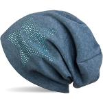 Chapeaux d'automne Stylebreaker bleues claires à strass Tailles uniques classiques pour femme 