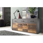 Stylefy Metoma Commode Anthracite Marron