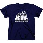 Styletex23 Vandelay Industries T-shirt Seinfeld - Bleu - Medium
