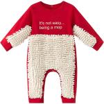 Barboteuses rouges en fibre synthétique Taille 3 mois look fashion pour bébé de la boutique en ligne joom.com/fr 