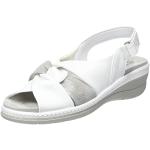 Sandales Suave blanches Pointure 34,5 look fashion pour femme 
