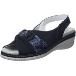 Sandales Suave bleues Pointure 40 look fashion pour femme 