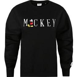 Disney Womens/Ladies Mickey Mouse Embroidered Sweatshirt
