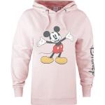 Sweats roses en coton Mickey Mouse Club Mickey Mouse à capuche Taille XL look fashion pour femme 